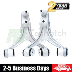 Brazos de control inferiores delanteros derecho y derecho 2 piezas para Maserati Quattroporte GranTurismo M139 - Imagen 1 de 12