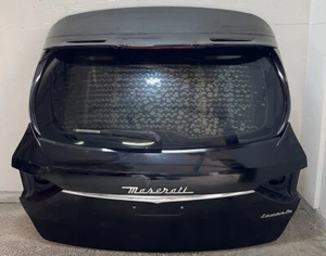 PORTELLONE BAULE BAGAGLIAIO COFANO POSTERIORE POST. MASERATI LEVANTE - Imagen 1 de 12