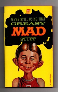 GREASY MAD STUFF. William M. Gaines. Signet Book 1963. Parfait état - Imagen 1 de 1