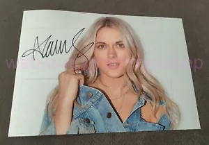 ALANA SPRINGSTEEN - COUNTRY SIGNED IN PERSON AUTOGRAMM AUTOGRAPH 20x29 CM SELTEN - Bild 1 von 1