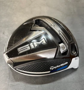 TaylorMade SIM 9.0 Driver Head Only Right Handed w/Head Cover Good condition - Picture 1 of 22