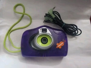 RARE Vtg Slime Nickelodeon Nick Click 1998 Mattel Purple Digital Toy Camera - Picture 1 of 1