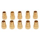 French To Dunlop Valve Adapter Premium Copper Material Easy And Quick Inflation