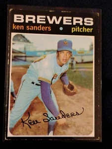 1971 Topps - Ken Sanders #116 - Picture 1 of 2