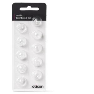 New - Oticon Open Bass miniFit Domes 8mm 10.0 Count - Picture 1 of 1
