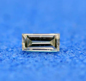 0.022 Ct Earth mined Loose Straight Baguette Cut H/VVS2 Grade Natural Diamond - Picture 1 of 6