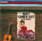 Bizet, De Falla,, Torroba - Los Romeros (Guitars) (Cd, Philips, 1985)