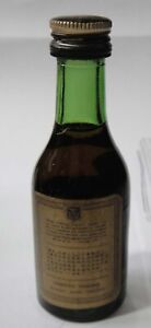 Vintage Miniature Bottle - Martell VSOP Cognac