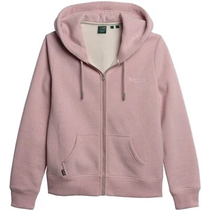Superdry Womens Essentials Zip Hoodie Hooded Top - Picture 1 of 2