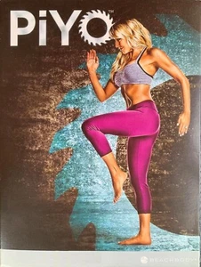 PIYO Beachbody (3-DVD Disc Set) Home Fitness Workout Free Shipping - Imagen 1 de 8