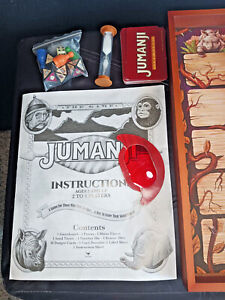 Jumanji Board Game Replacement Pieces Manual Cardinal You Pick 2017 Free SHIP