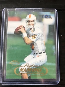 1998 Fleer Tradition Fußball Set Manning Moos Woodson 132/250 Einsätze - Bild 1 von 12