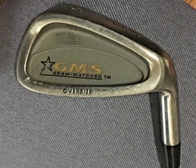 GMS Magique Oversize Single 8 Iron Right Handed 38 in Aldila Graphite Stiff - Image 1 of 4