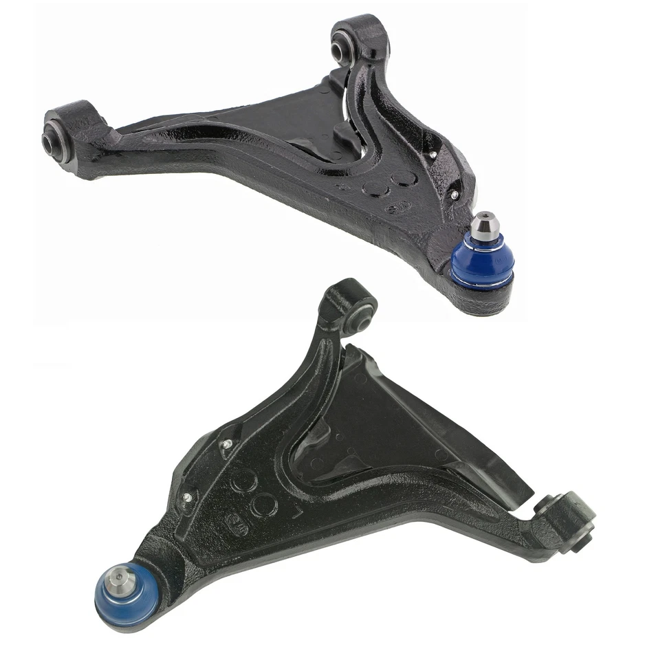 Pair Set 2 Front Lower Control Arm & Ball Joints Mevotech For Volvo S70 NA 98-00 - Image 1 of 1