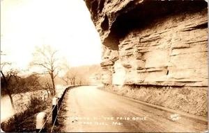 Highway 71 Prize Drive Noel Missouri RPPC - Picture 1 of 2
