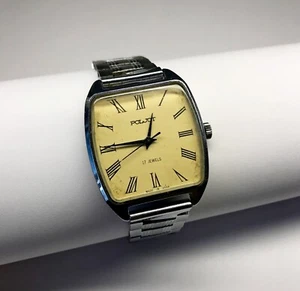 Soviet vintage Poljot Men Wrist watch 2409 big dial - USSR - Picture 1 of 9