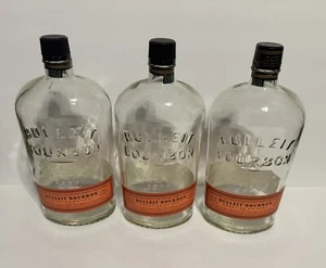 ⭐️⭐️⭐️⭐️ Lotto di 3- Bottiglia di Whisky Bulleit Bourbon Frontier vuota da 1,75L con tappo - Foto 1 di 2