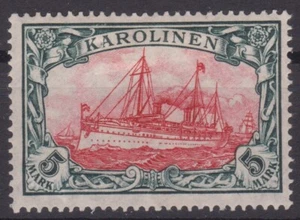 === Dt. Colonia CAROLINAS Mi. 22 IIB*, cat. 45€ === - Imagen 1 de 1