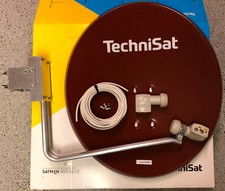 TechniSat Satanlage 650plus mit  Twin-LNB (2Teilnehmer)