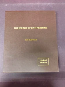 The World of Lith Printing - Tim Rudman Limited Edition signiert und nummeriert - Bild 1 von 10