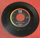 THE BEATLES VEE-JAY 45rpm PLEASE PLEASE ME / FROM ME TO YOU VJ 581 Color ring