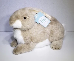 Chosun Int Beige Bunny Rabbit Realistic Plush Stuffed Animal Toy 14" Long NWT - Picture 1 of 9