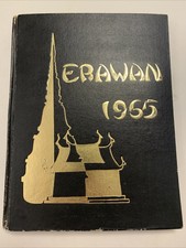 1965 Inter. School Bangkok The Erawan Yearbook Annual