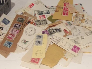 VINTAGE MIXED STAMP LOT #9 - Picture 1 of 5