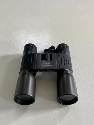 Meade 12x32 Mini Binocular 275ft/3280 yds, 84M/1000M, With Case - Image 1 of 4