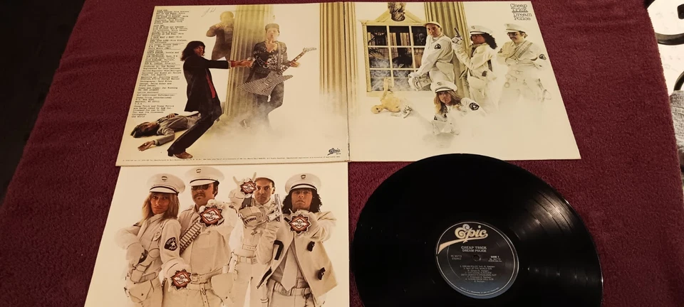 Cheap Trick, Dream Police, 1979, Epic Records, FE 35773, VG+/EX - Image 1 of 1