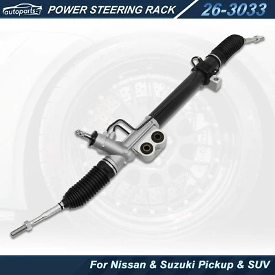 Power Steering Rack & Pinion for Nissan Frontier Pathfinder Xterra 2005-2014 - Image 1 of 4