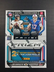2021 Panini Prizm NFL Football Blaster Box Factory Sealed Lazer Prizms - Picture 1 of 5