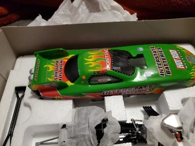 Action 1998 1:24 Cruz Pedregon Interstate Battery Hot Rod Pontiac Funny Car NIB - Image 1 of 4