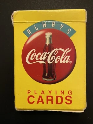 Coca-Cola Complete Deck Playing Cards 1994 - # 351 - Image 1 of 4