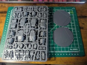 Legions Imperialis: Warhound Scout Titans - Warhammer 40k/30k 03-24 - Picture 1 of 1