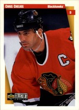1997-98 Upper Deck Collector's Choice Hockey #46 Chris Chelios