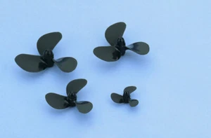 Schiffsschraube 65mm / M4 rechts o. links 3-Blatt Schiffspropeller Neu Graupner - Bild 1 von 2