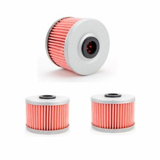 3er Pack Oil Filter 112 for Kawasaki kx450 F KXF 450 KX 450f KX-F F-FDF 13