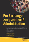 Michel de Rooij Jaap Wesseli Pro Exchange 2019 and 2016 Administrati (Paperback)
