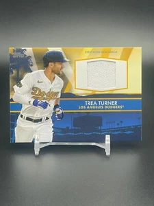 2022 Topps Update #ASSC-TT Trea Turner All-Star Stitches Relics - Picture 1 of 2