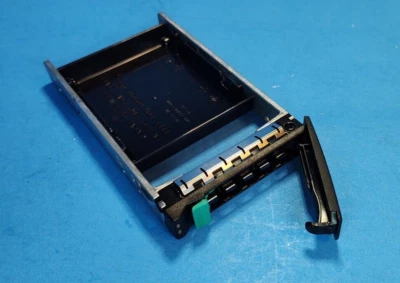 Intel R2308P4MHGC 2.5" SATA/SAS HDD Hard Drive Caddy Tray Bracket H17747-001 - Image 1 of 2