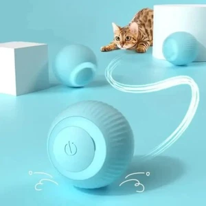Smart Cat Ball Toys Automatic Rolling Ball Electric Cat Toy Interactive Cat Dog - Picture 1 of 8