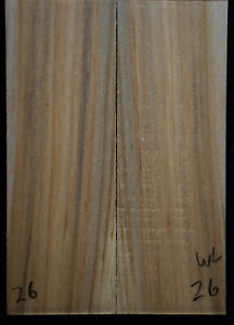 Willow #26 Knife Scales 5"x1.75"x 7/16"see 100 woods in my store
