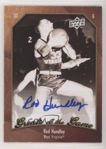 2009-10 Upper Deck Greats of the Game Auto Rod Hundley #60 Auto