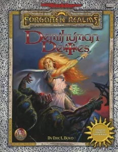 DEMIHUMAN DEITIES EXC+! Forgotten Realm D&D TSR Dungeons Dragons Gods Demigods - Picture 1 of 3