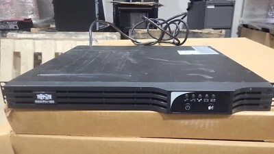 Tripp Lite SMART750RM1U SmartPro 120V 750VA 600W Line-Interactive Sine Wave UPS - Image 1 of 3