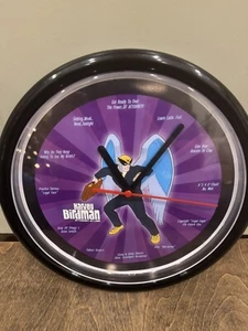 Very Rare Vintage Cartoon Network Harvey Birdman Attorney At Law Clock With Box - Picture 1 of 11
