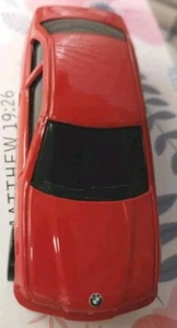 Vintage Maisto BMW 328i RED Die Cast Car 3" Excellent Tinted Windows Collectable - Picture 1 of 13