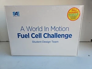 World In Motion Fuel Cell Challenge H20 Car Kit Hydrogen SAE Student STEM NEW - Picture 1 of 10