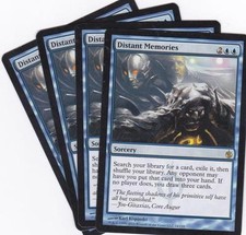 MTG: Mirrodin Besieged: Distant Memories X 4